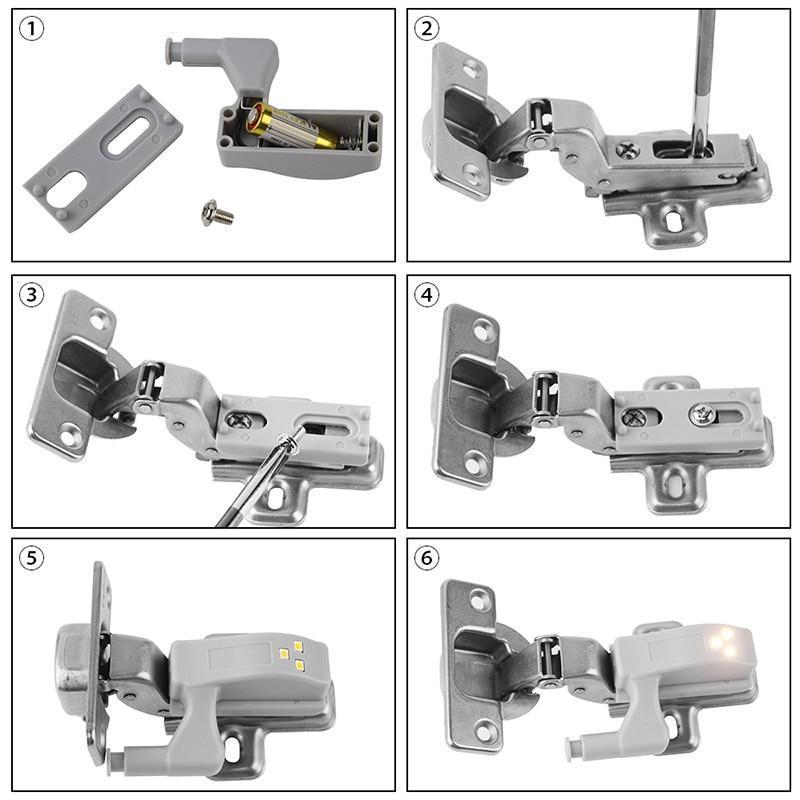 LuxHome Kastverlichting (10-pack) - ClickToBuy.nl