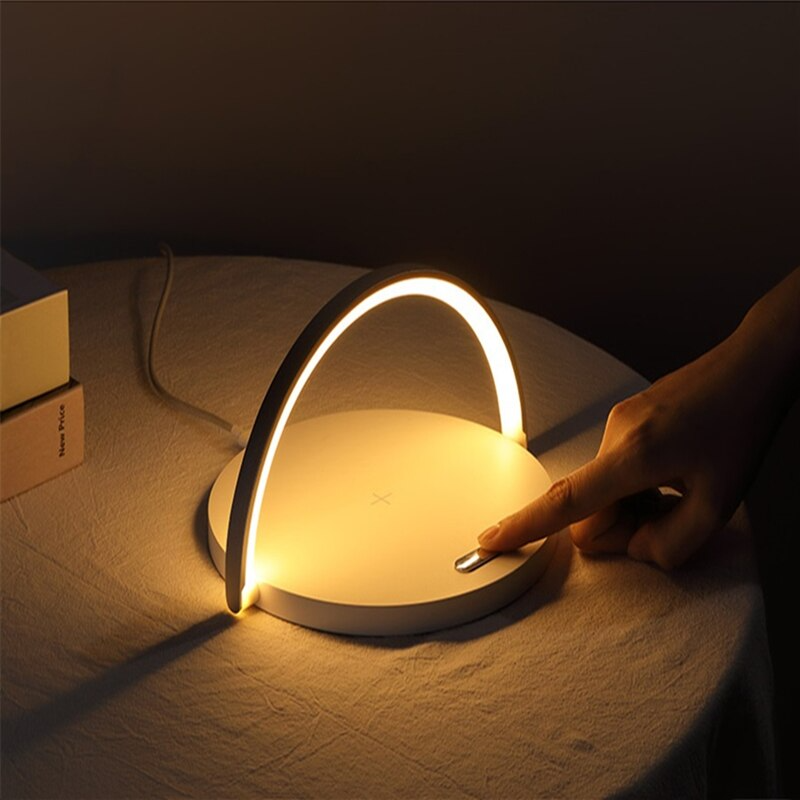 LuxHome Nachtlamp en Oplader-ClickToBuy.nl