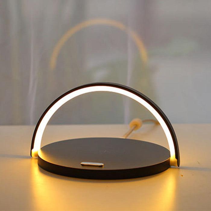 LuxHome Nachtlamp en Oplader-ClickToBuy.nl