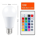 LuxHome RGB LED lampen (2+1 gratis!)-ClickToBuy.nl