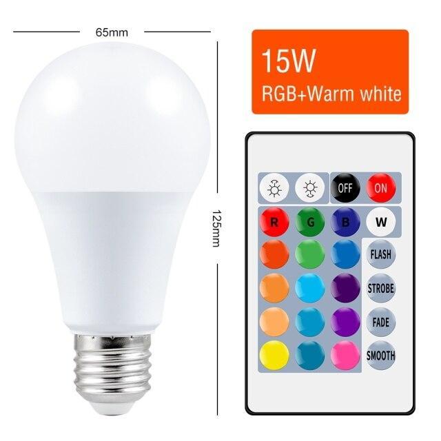 LuxHome RGB LED lampen (2+1 gratis!)-ClickToBuy.nl
