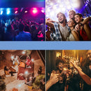 LuxHome RGB LED lampen (2+1 gratis!)-ClickToBuy.nl