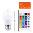 LuxHome RGB LED lampen (2+1 gratis!)-ClickToBuy.nl