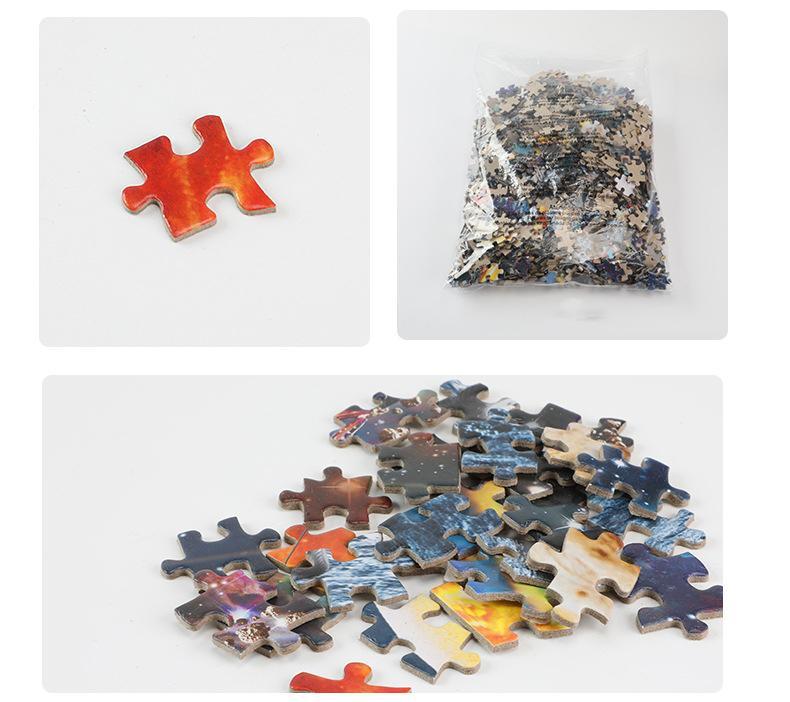 LuxHome Ronde Puzzels (1000 stukjes) - ClickToBuy.nl