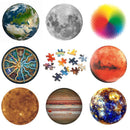 LuxHome Ronde Puzzels (1000 stukjes) - ClickToBuy.nl