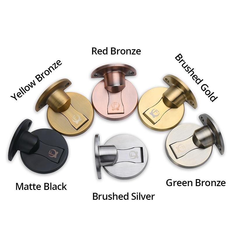 Magnetische Deurstopper RVS - ClickToBuy.nl