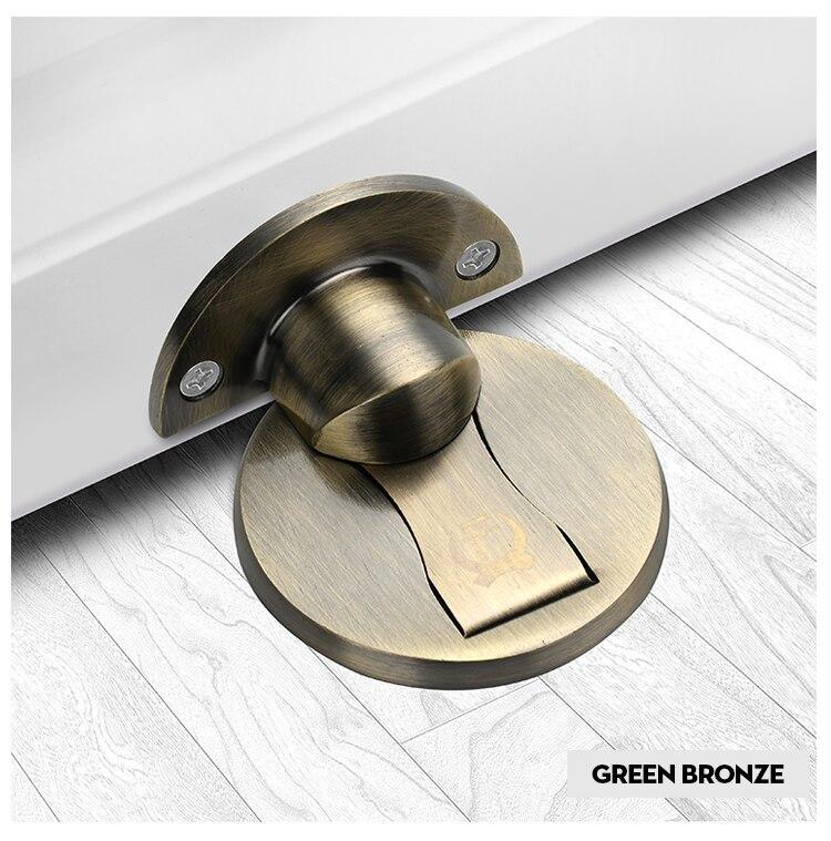 Magnetische Deurstopper RVS - ClickToBuy.nl