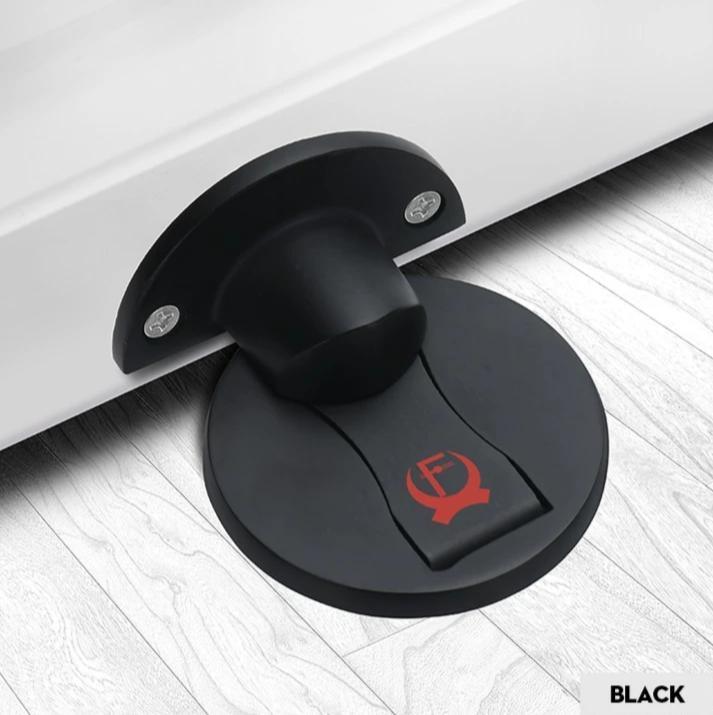 Magnetische Deurstopper RVS - ClickToBuy.nl