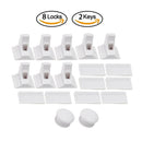 LuxHome Onzichtbare Kastdeur Kindersloten