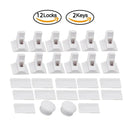 LuxHome Onzichtbare Kastdeur Kindersloten