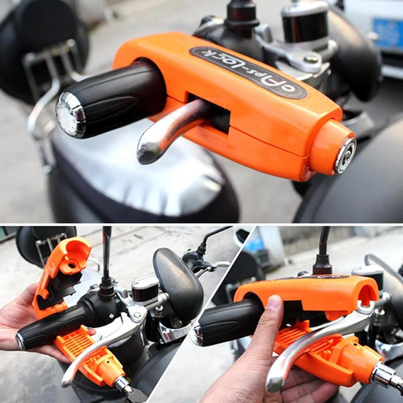 Motor / Scooter Gas- en Remhendel Slot-ClickToBuy.nl