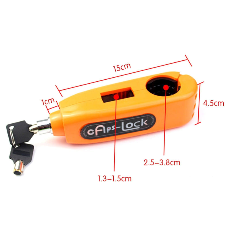 Motor / Scooter Gas- en Remhendel Slot-ClickToBuy.nl