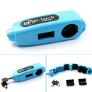 Motor / Scooter Gas- en Remhendel Slot-ClickToBuy.nl