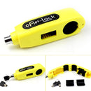 Motor / Scooter Gas- en Remhendel Slot-ClickToBuy.nl