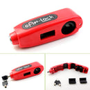 Motor / Scooter Gas- en Remhendel Slot-ClickToBuy.nl