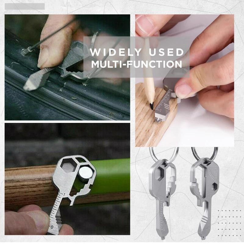 Multi Tool Sleutelhanger (2+1 gratis!) - ClickToBuy.nl