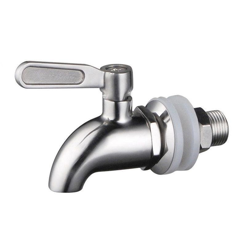 RVS (Water Meloen) Tapkraan - ClickToBuy.nl