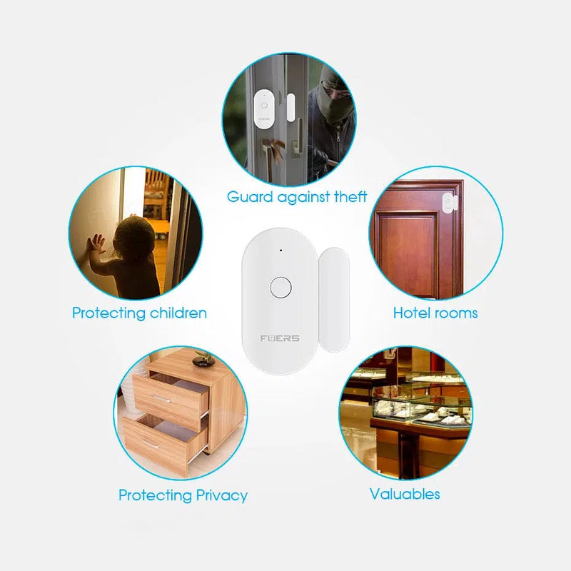 Raam en deur sensor-ClickToBuy.nl
