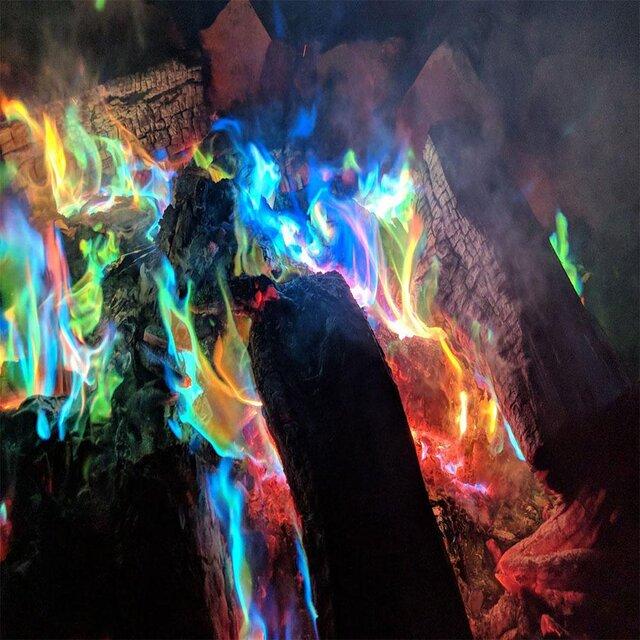 Rainbow Flames-ClickToBuy.nl