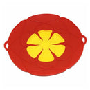 Siliconen Kookbloem - De Deksel die Overkoken Voorkomt - ClickToBuy.nl