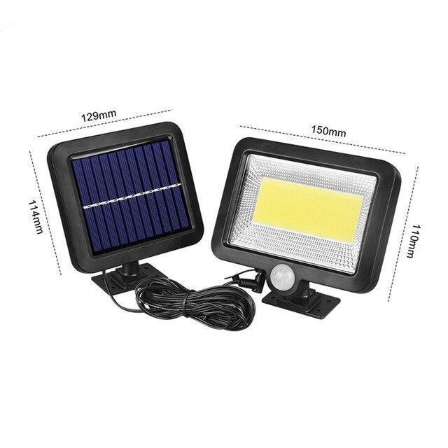 Solar Led Straler 50W - ClickToBuy.nl