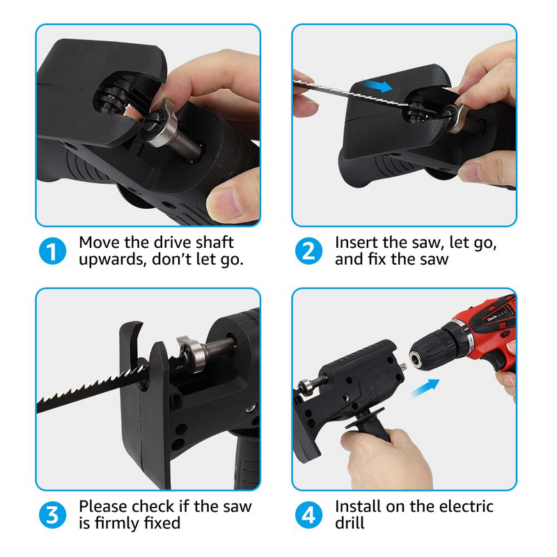 Toollux Reciprozaag Adapter-ClickToBuy.nl