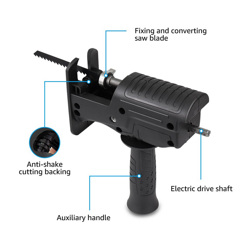 Toollux Reciprozaag Adapter-ClickToBuy.nl