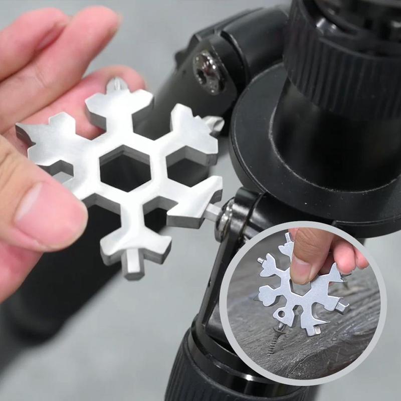 Toollux Sneeuwvlok Multitool (2 + 1 gratis!) - ClickToBuy.nl