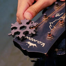 Toollux Sneeuwvlok Multitool (2 + 1 gratis!) - ClickToBuy.nl