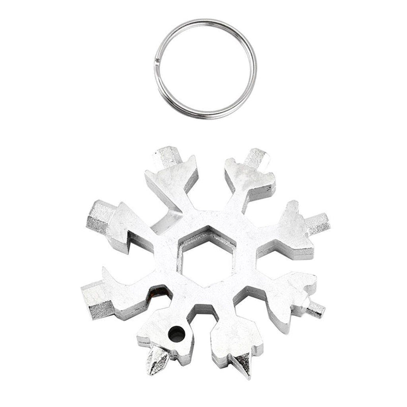 Toollux Sneeuwvlok Multitool (2 + 1 gratis!) - ClickToBuy.nl