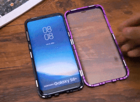 Magnetische Full Protection Samsung Hoesje